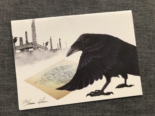 raven card