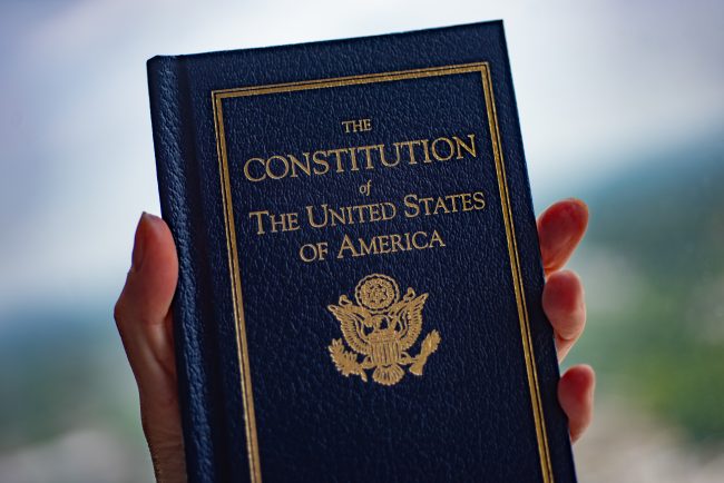 The,Constitution,Of,The,United,States,Of,America,Book,In